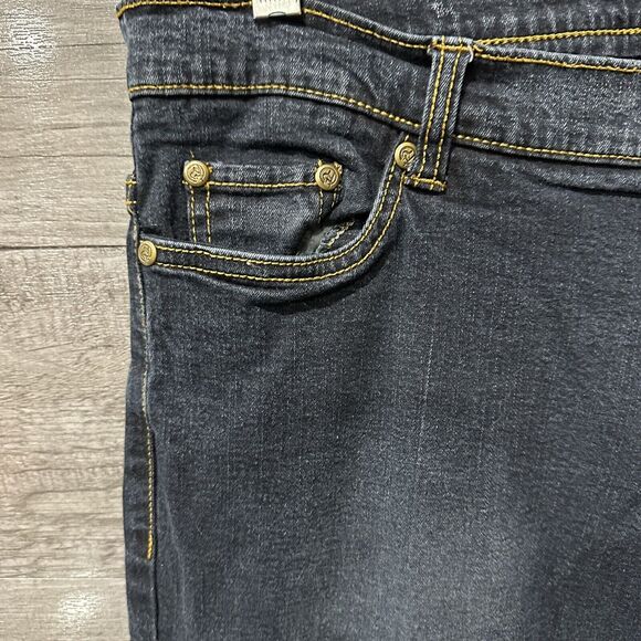 CHOR Bootcut Straight Stretch Denim Punk Jeans W 32 Inseam 32 - Picture 2 of 8